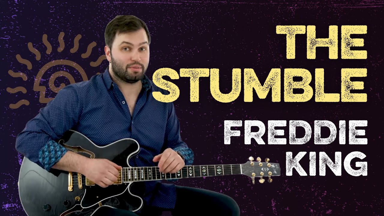 Cara bermain “The Stumble” oleh Freddie King