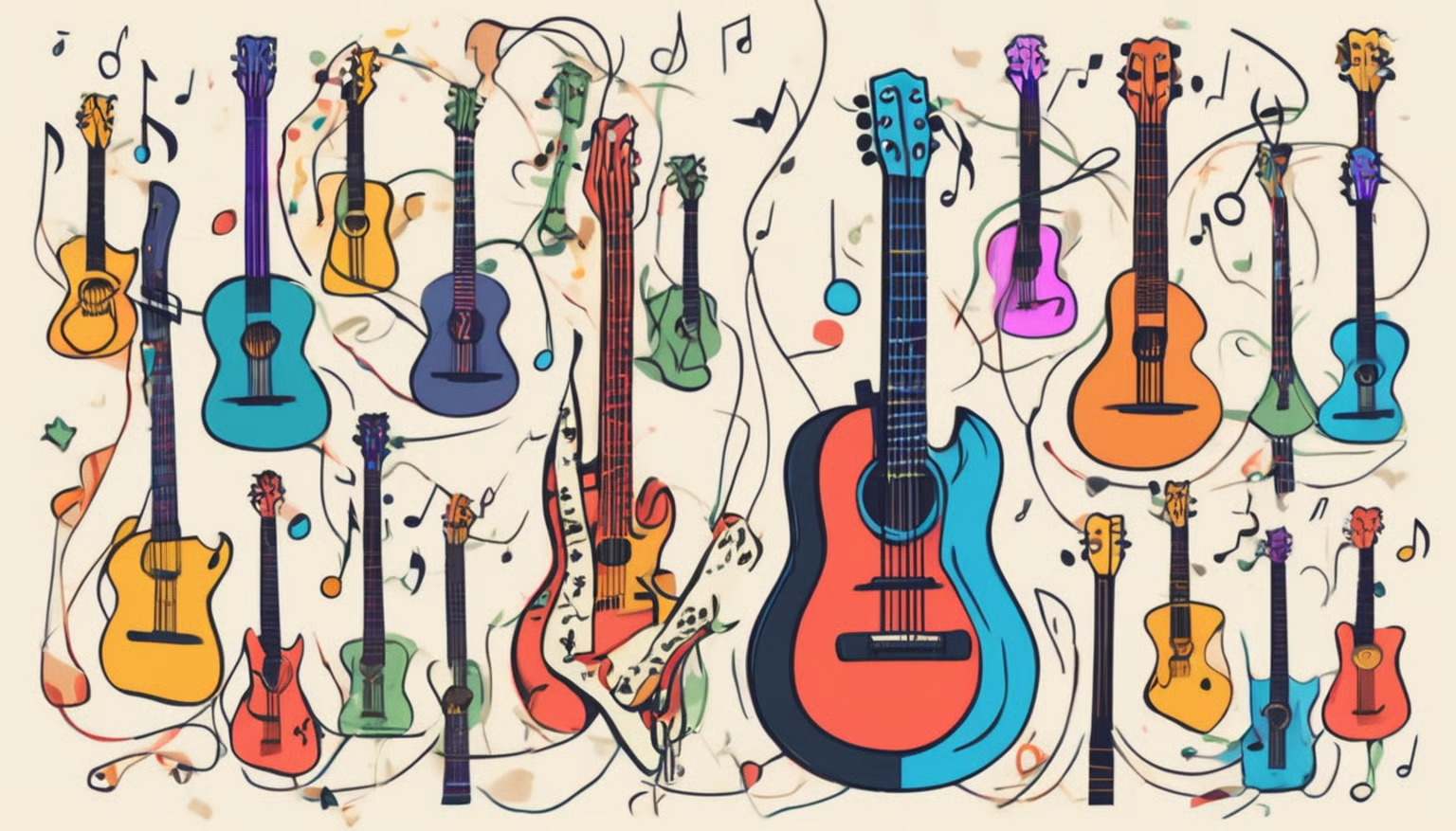 Latihan gitar catatan ke-16 10 menit untuk funk