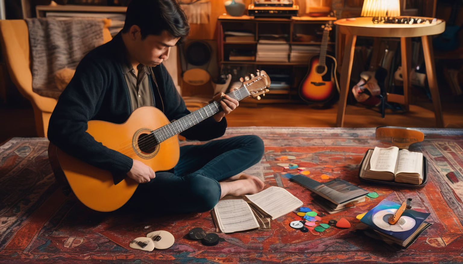 Tips Improvisasi Gitar: Buka kunci potensi Anda