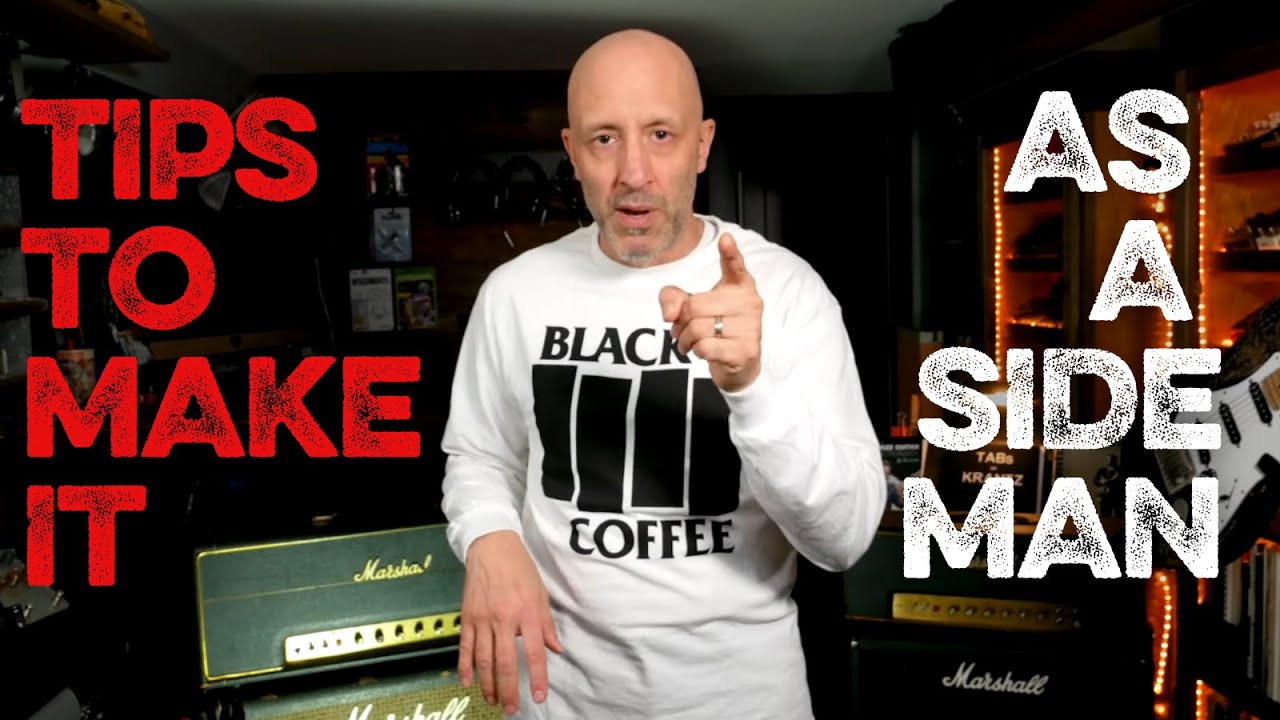 Cara Menjadi Gitaris Sideman: 10 Pro Tips