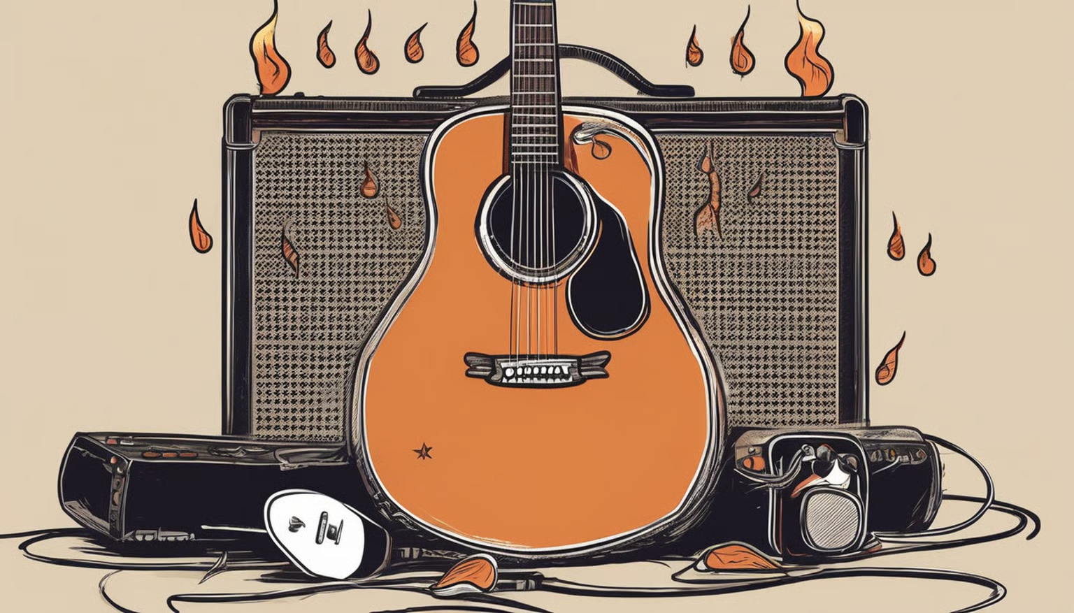 Teknik gitar Stevie Ray Vaughan dijelaskan