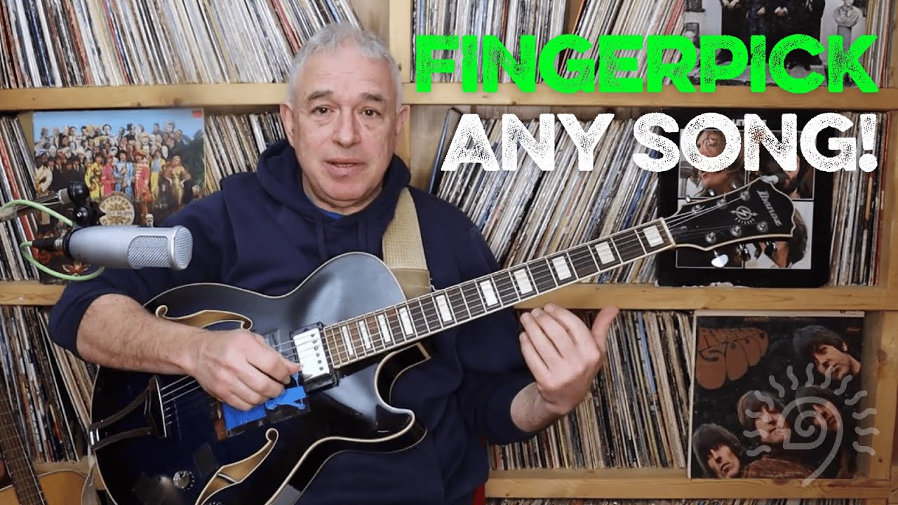 Pengaturan Gitar Solo Fingerstyle: Panduan Pemula