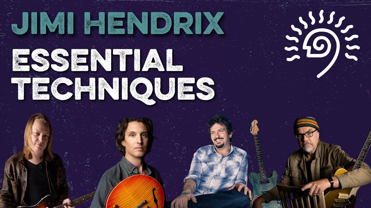 Menguasai Teknik Gitar Hendrix: Panduan Lengkap