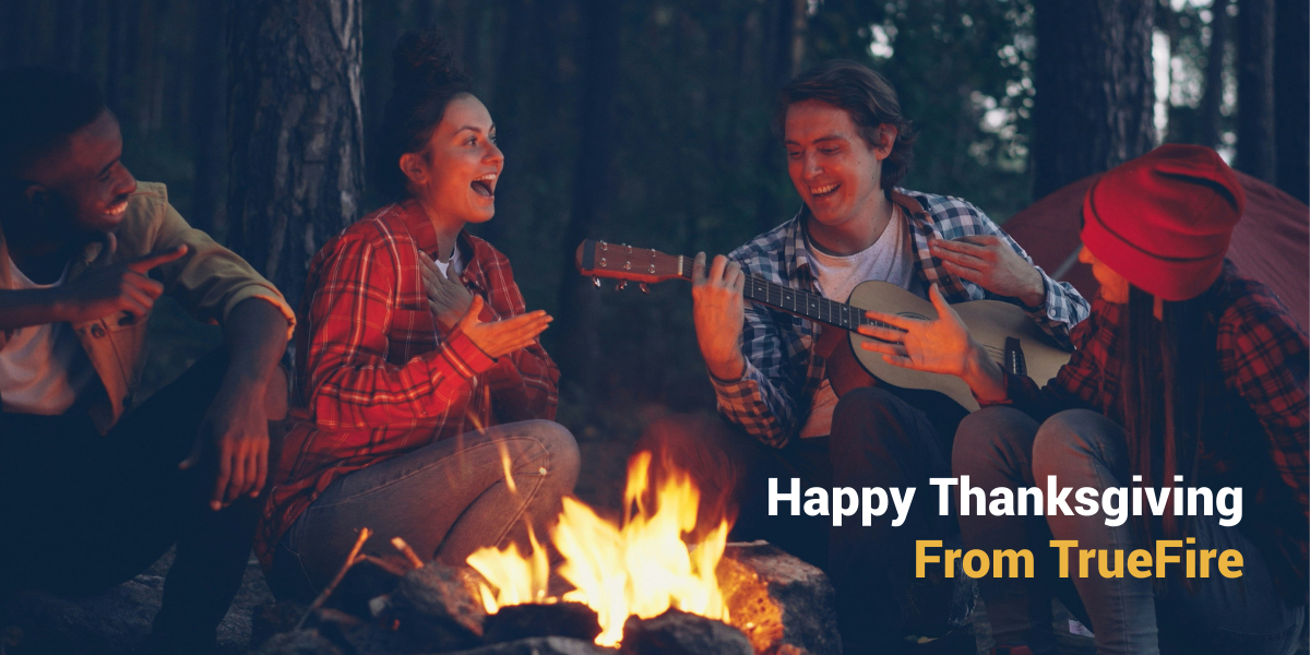 Dari Keluarga Kami hingga Keluarga Anda, Selamat Hari Thanksgiving! – Blog TrueFire