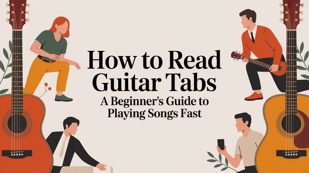 How to Read Guitar Tabs A Beginner’s Guide to Playing Songs Fast