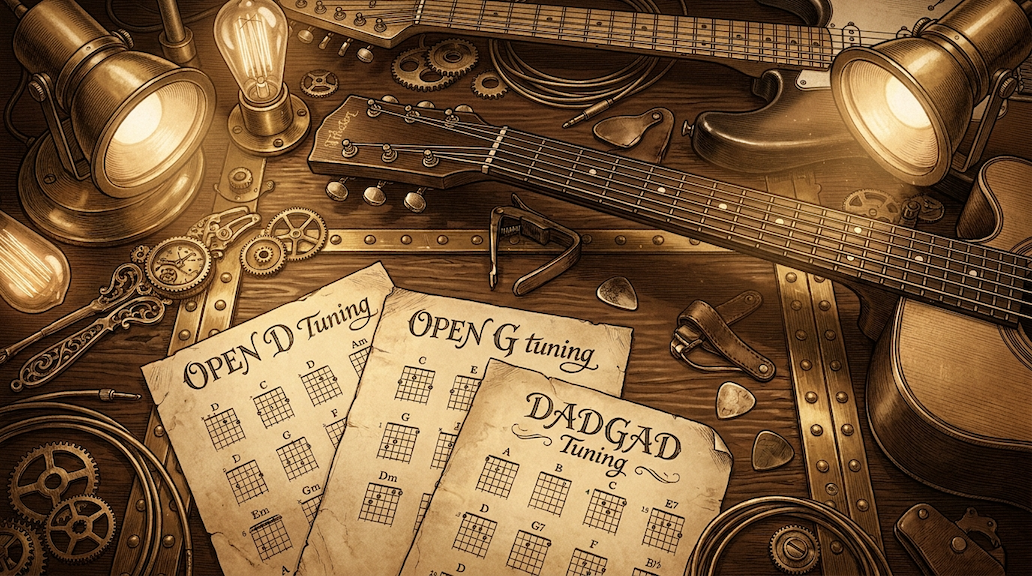 11 Open Tunings for Guitar That Every Player Should Know